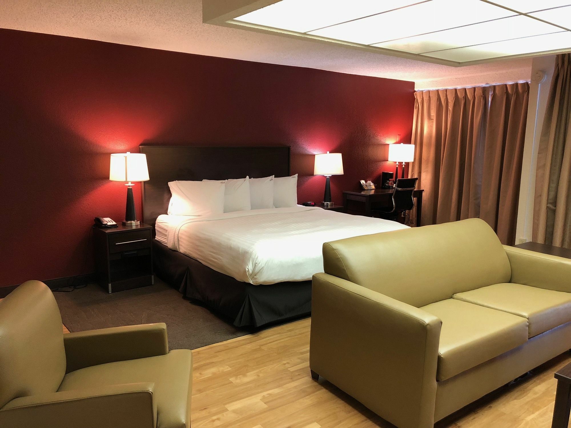 Red Roof Inn Plus+ Wichita East Exterior foto